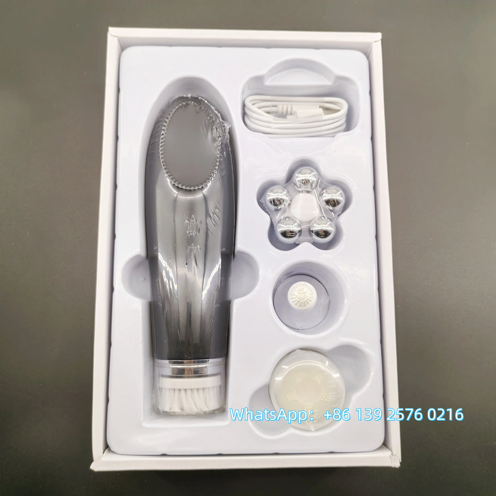4-in-1 Electric Facial Cleansing Brush