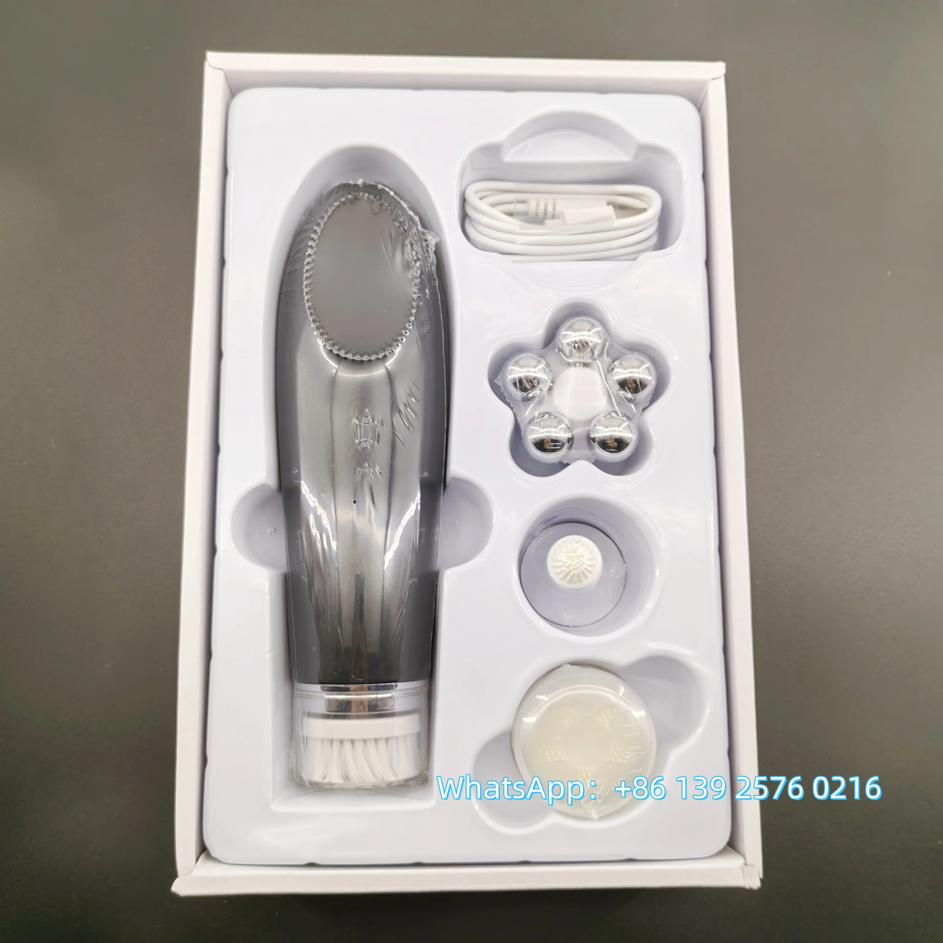 4-in-1 Electric Facial Cleansing Brush