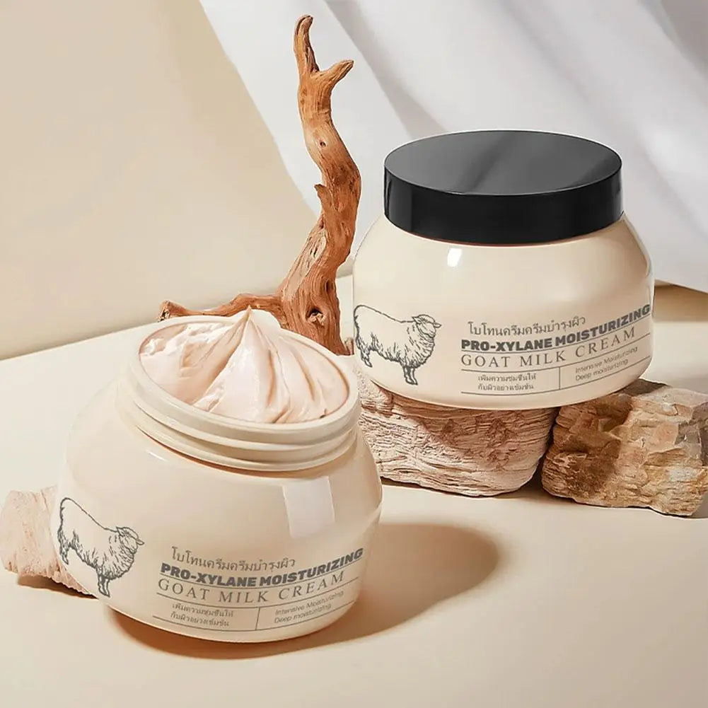 Goat Milk Moisturizing Body Cream