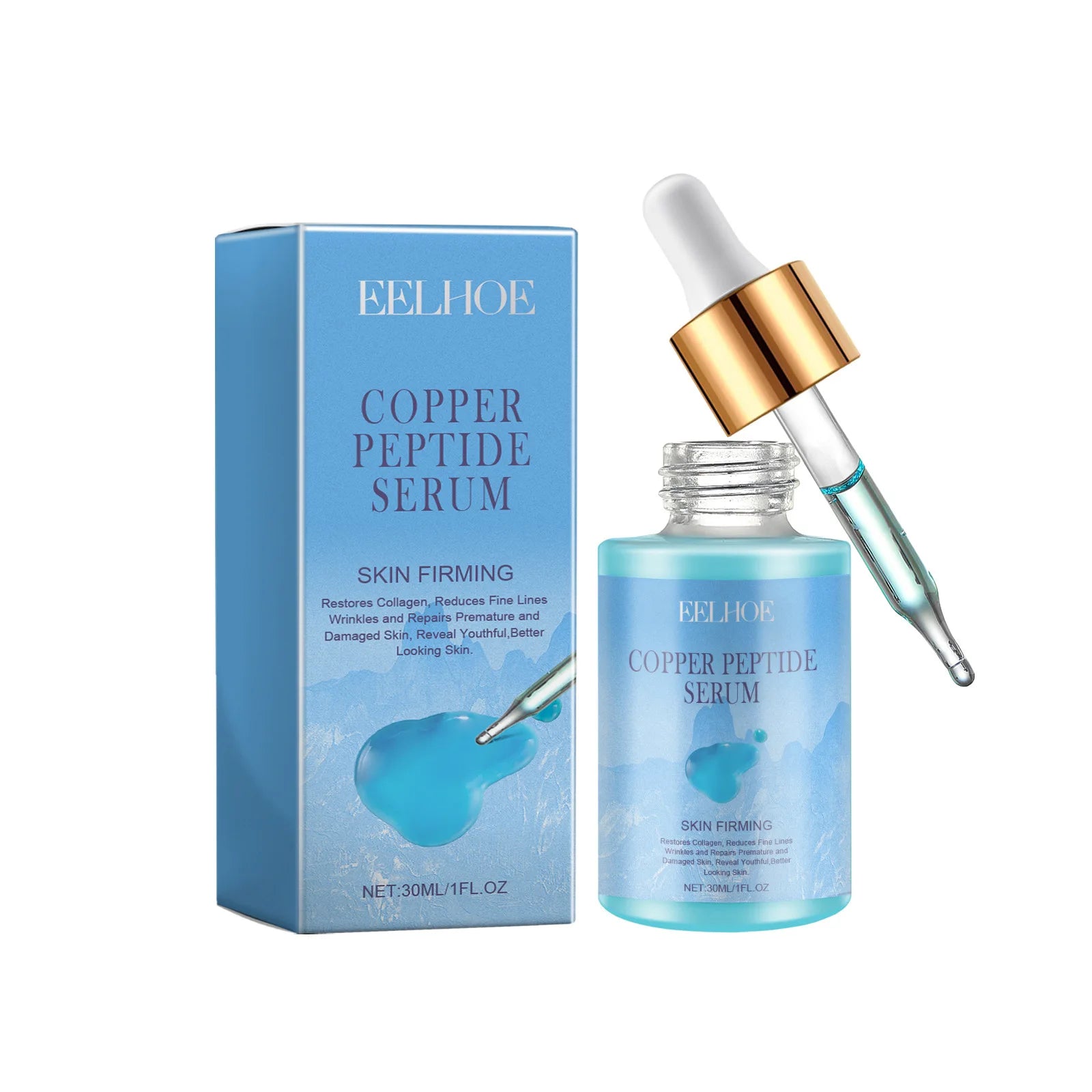 Copper Peptide Anti-Aging Face Serum