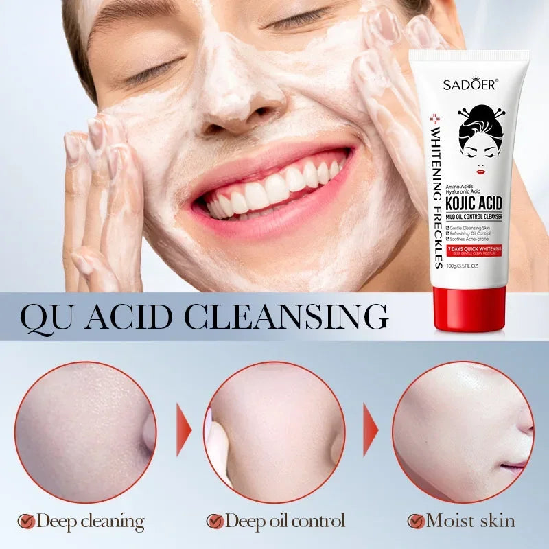 Kojic Acid Deep Cleansing Face Wash