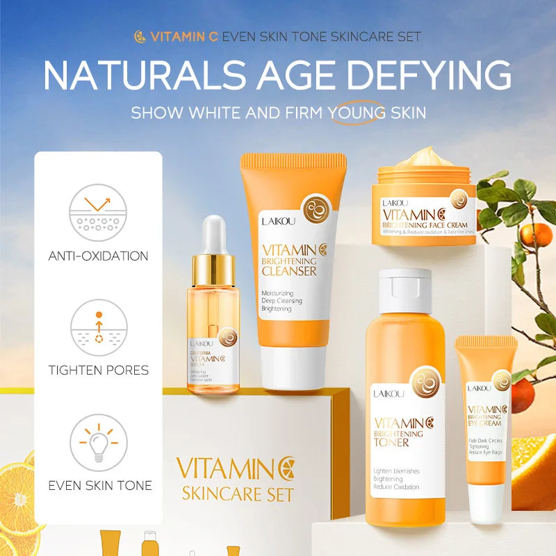 Vitamin C Skincare Set (5 Pieces)