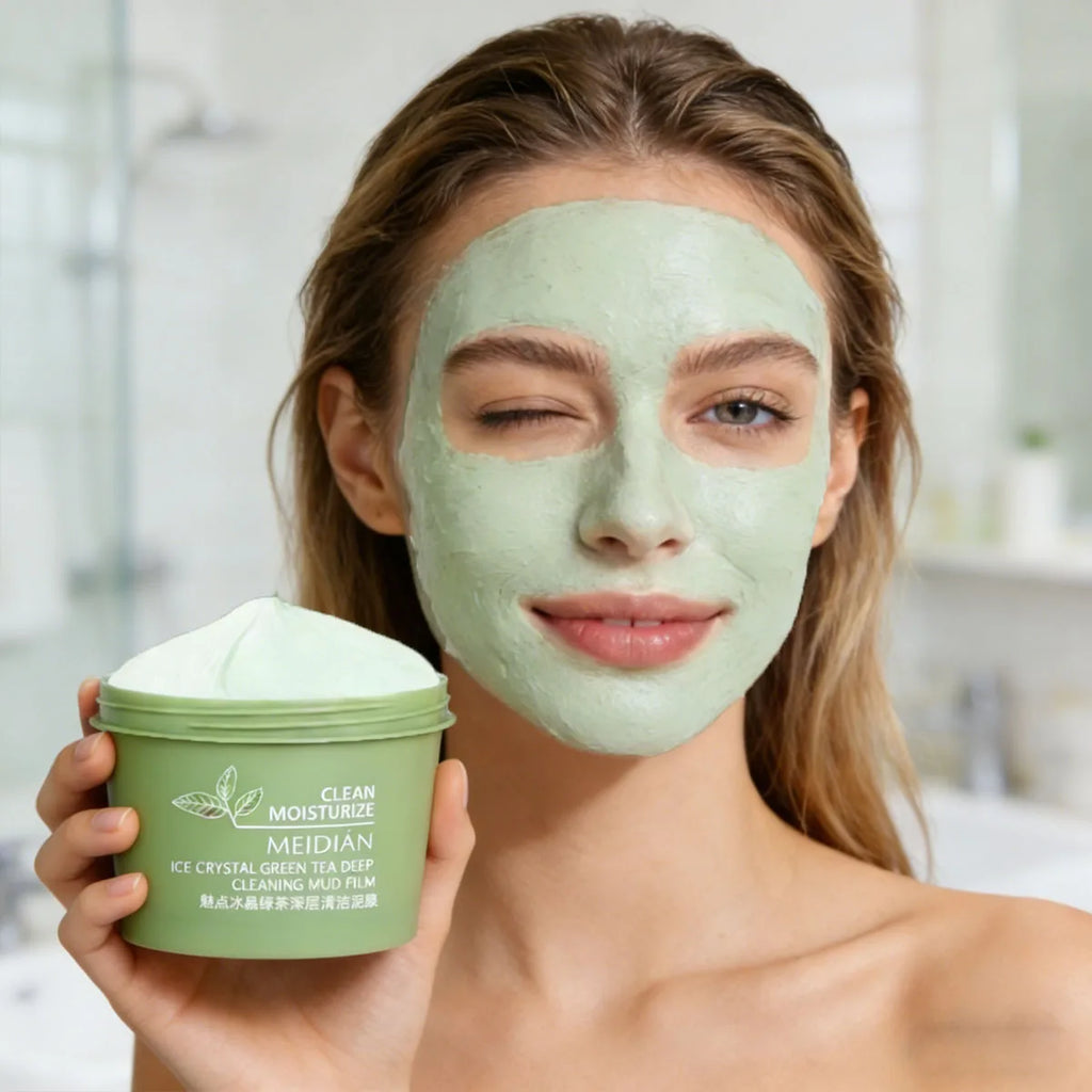 Green Tea Deep Cleansing Mud Mask