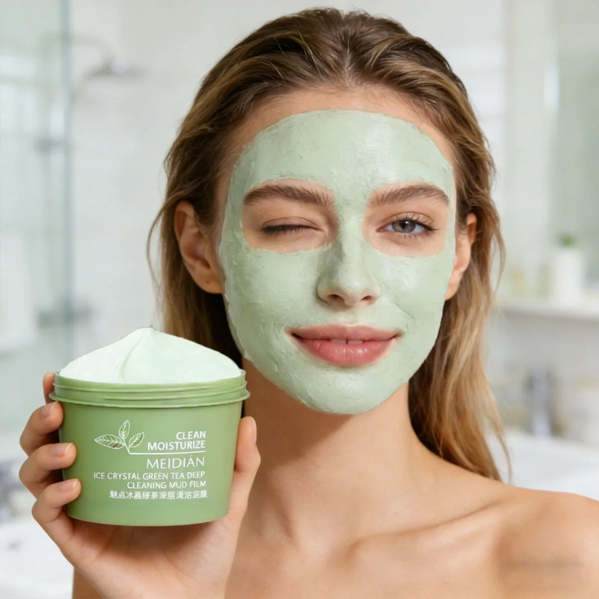 Green Tea Deep Cleansing Mud Mask