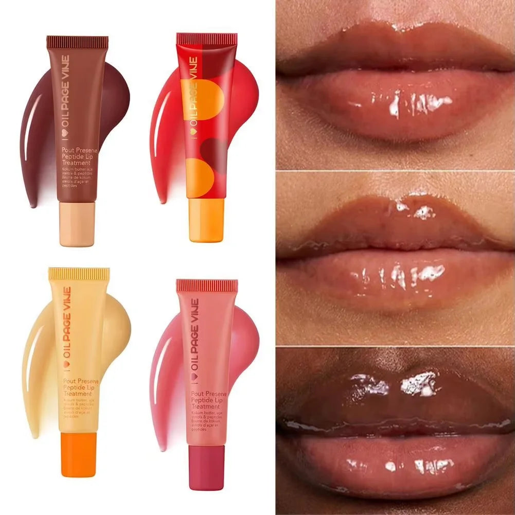 Polypeptide Plumping Lip Gloss