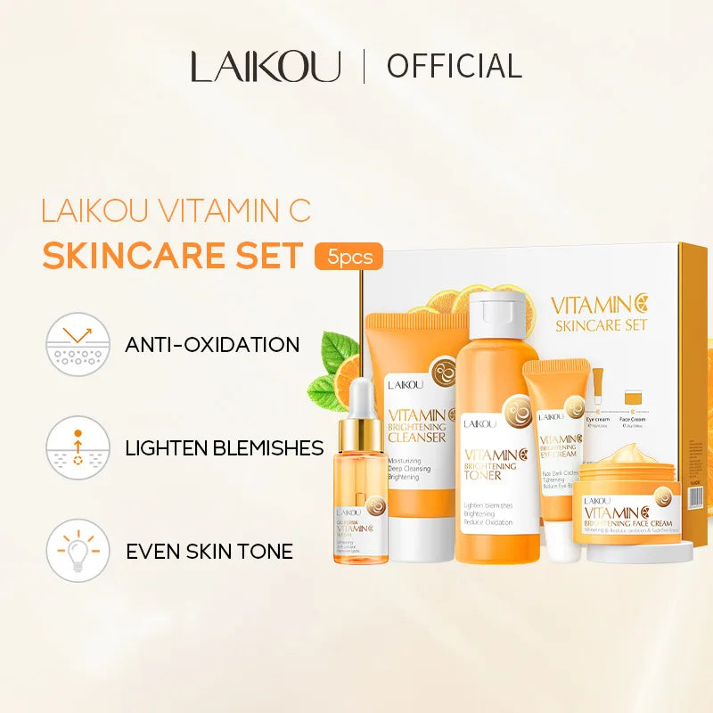 Vitamin C Skincare Set (5 Pieces)
