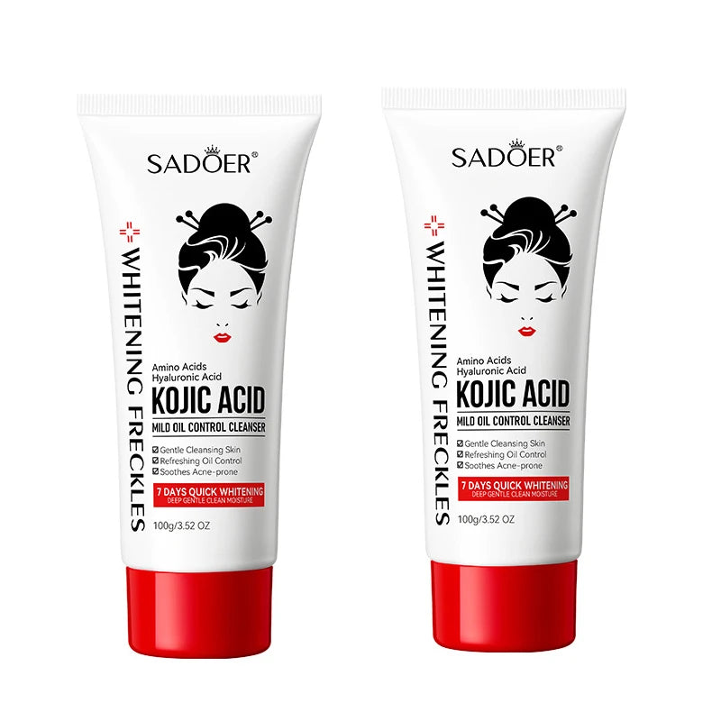 Kojic Acid Deep Cleansing Face Wash