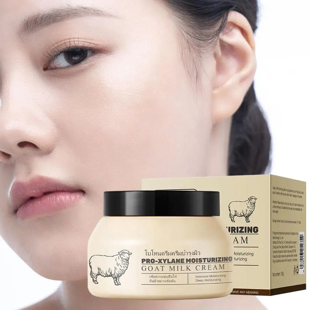 Goat Milk Moisturizing Body Cream