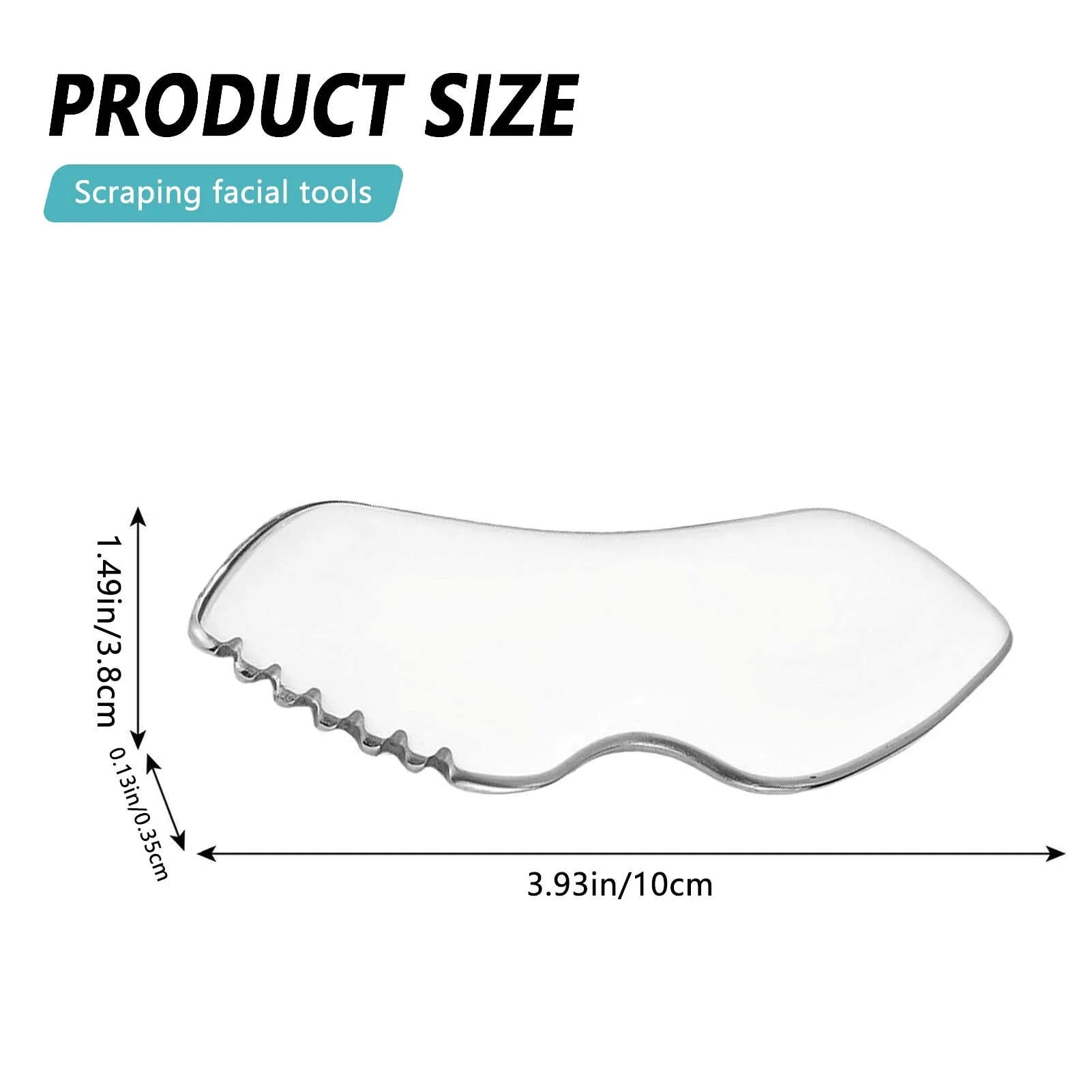 Stainless Steel Gua Sha Scraping Tool