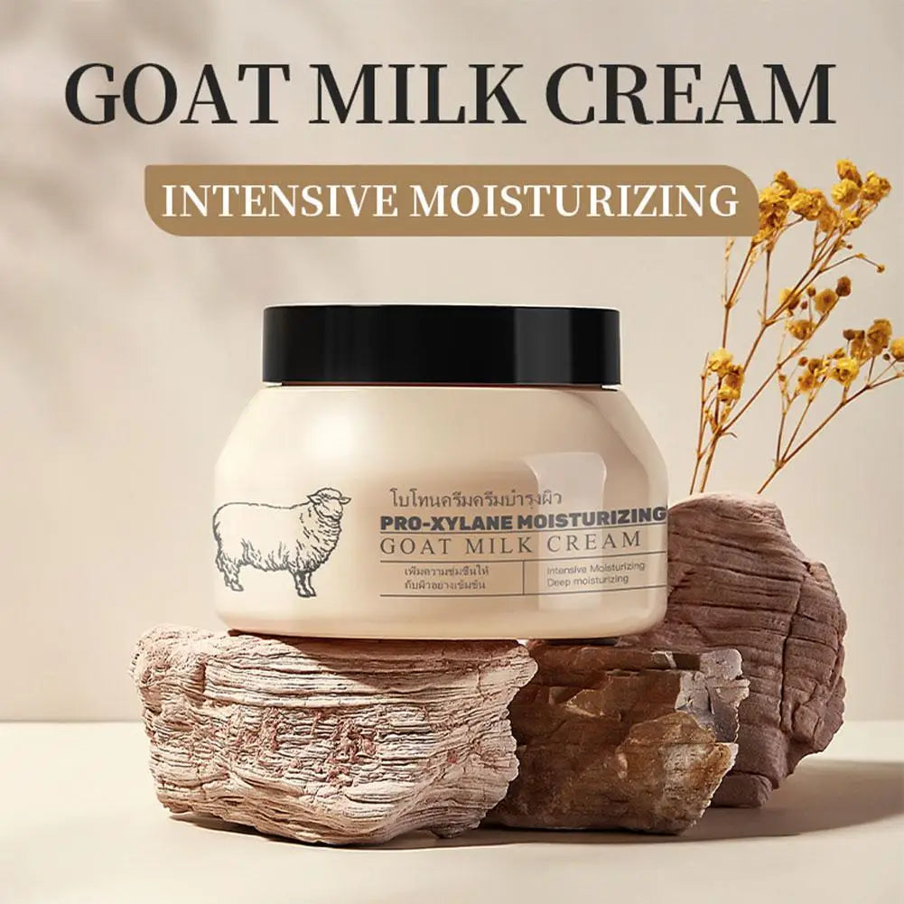 Goat Milk Moisturizing Body Cream