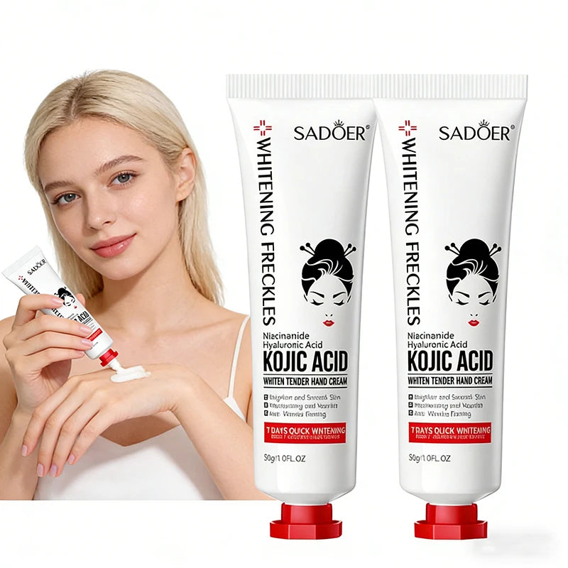 Kojic Acid Brightening Hand Cream