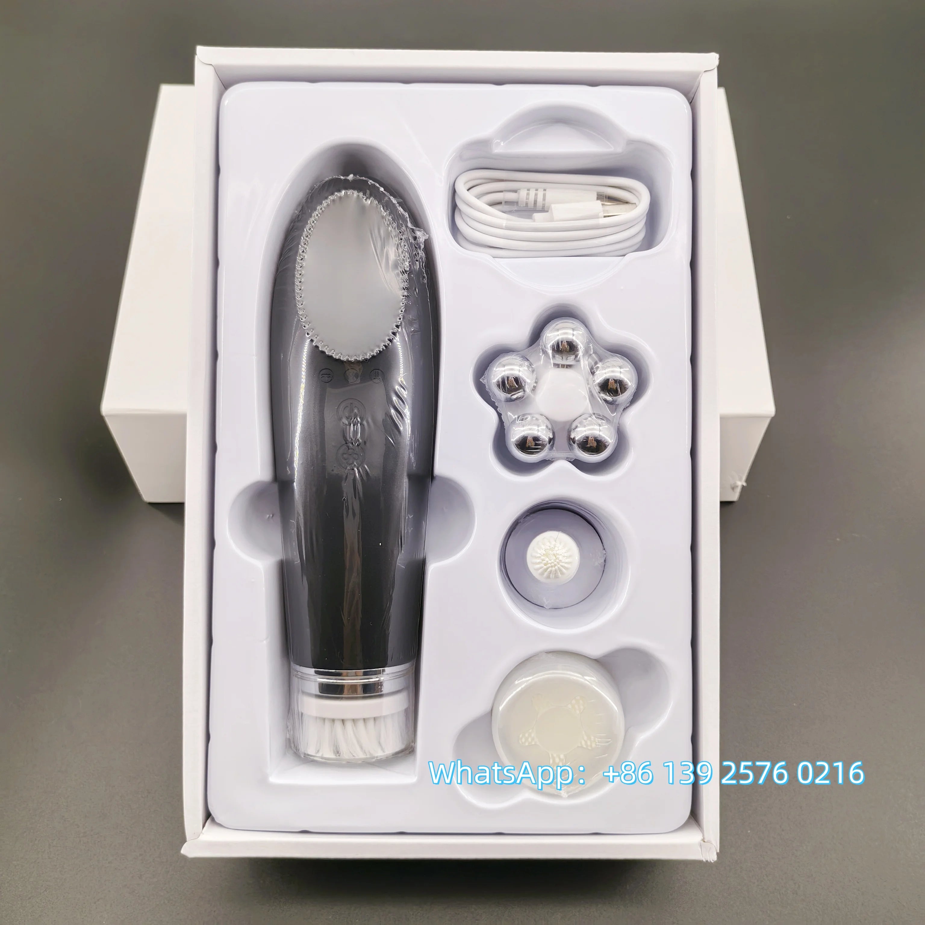 4-in-1 Electric Facial Cleansing Brush