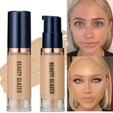 Beauty Glazed 6-Color Liquid Foundation