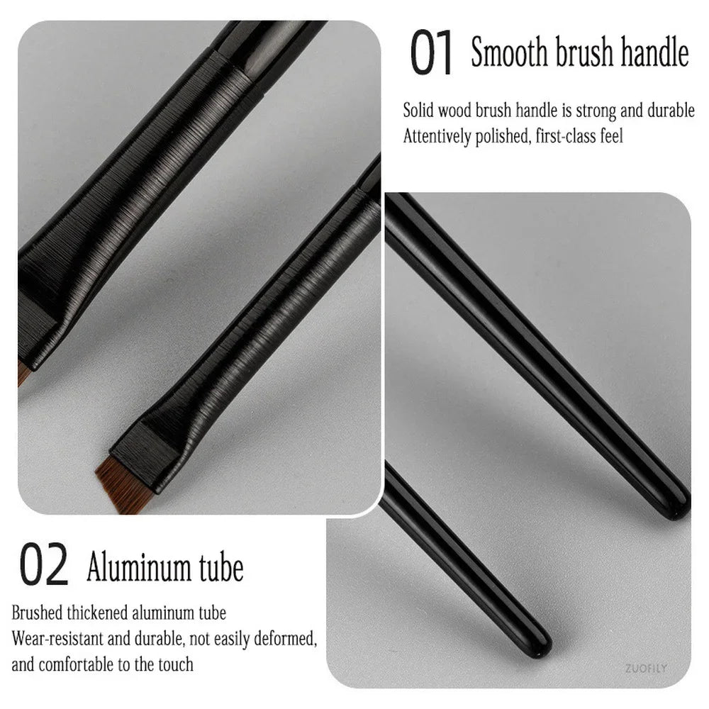 Eyebrow & Eyeliner Contour Brush