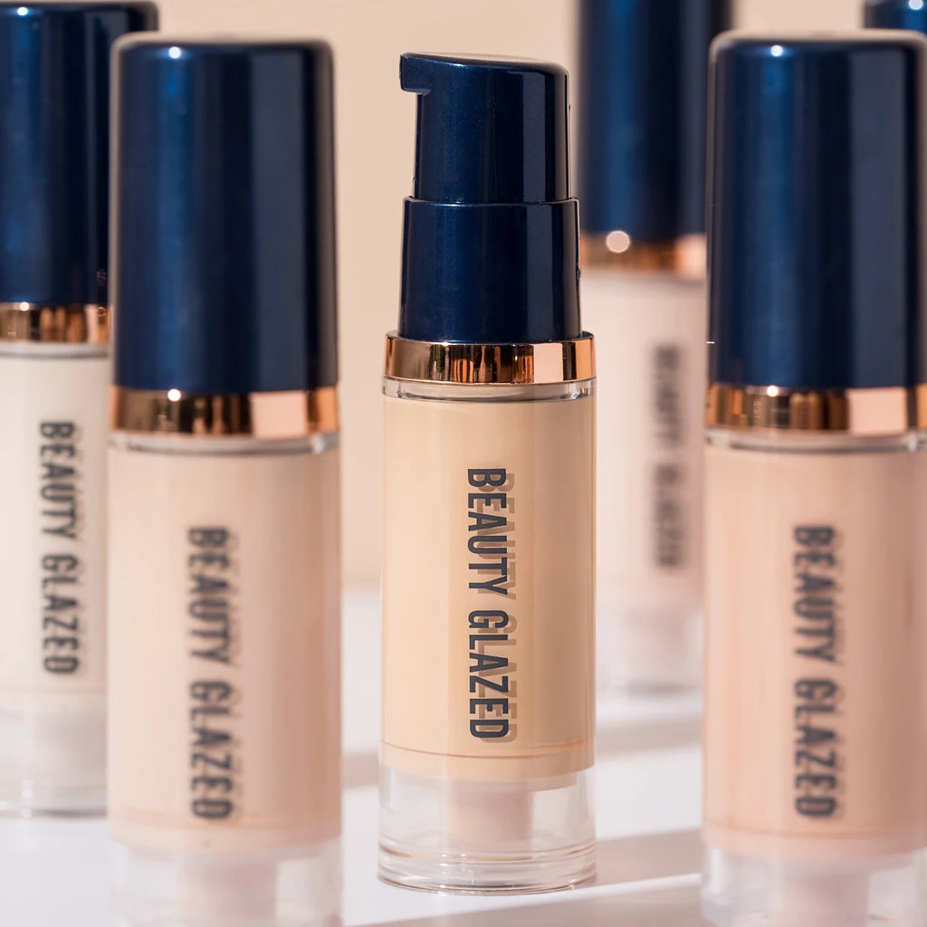 Beauty Glazed 6-Color Liquid Foundation