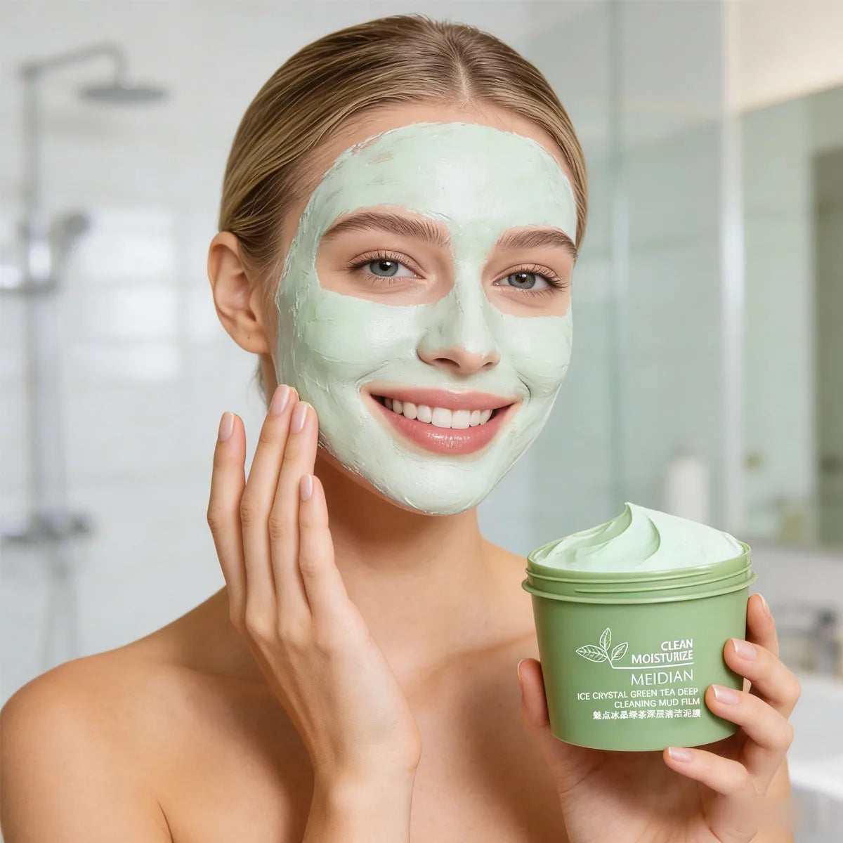 Green Tea Deep Cleansing Mud Mask