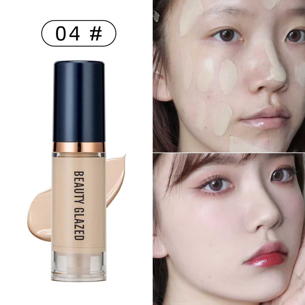 Beauty Glazed 6-Color Liquid Foundation