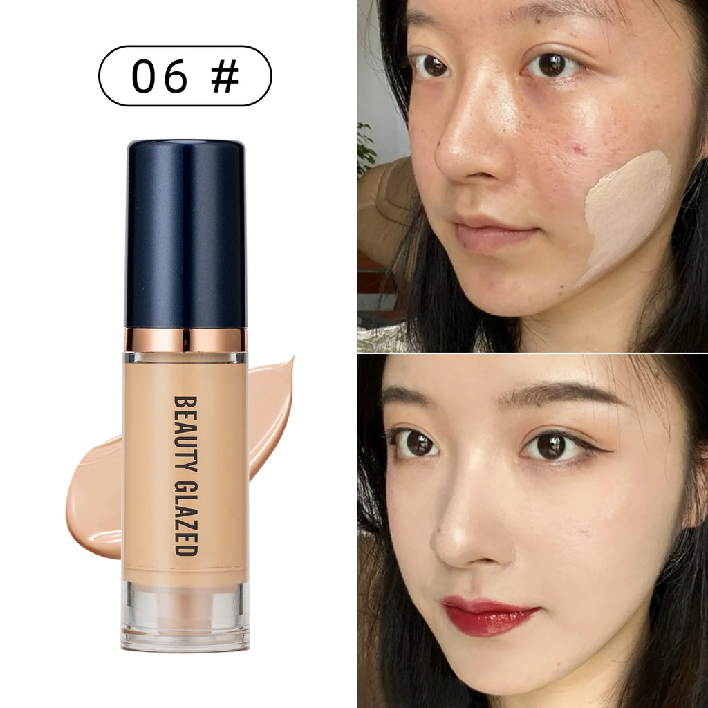 Beauty Glazed 6-Color Liquid Foundation