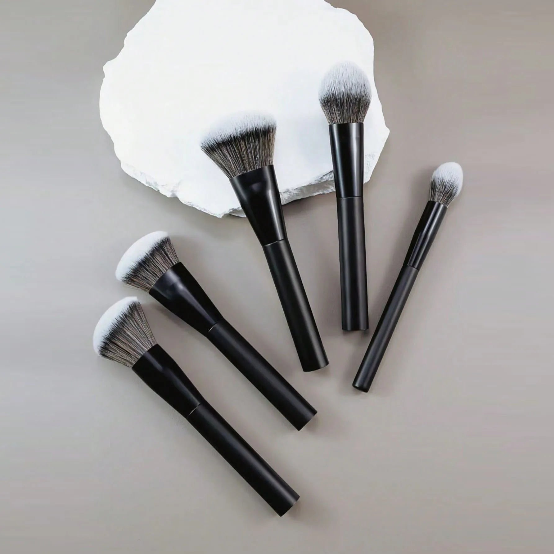 5-Piece Professional Makeup Brush Set