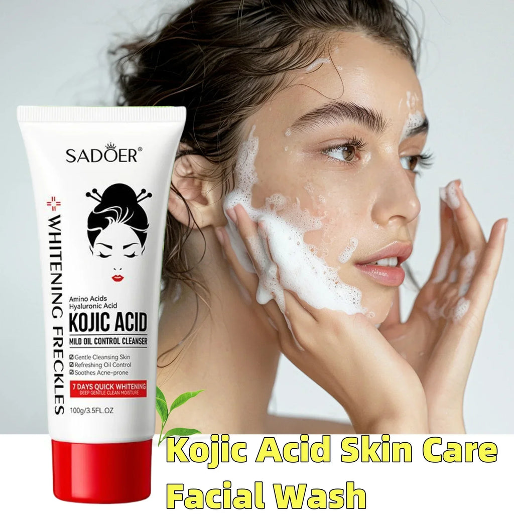 Kojic Acid Deep Cleansing Face Wash