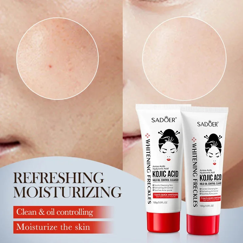 Kojic Acid Deep Cleansing Face Wash