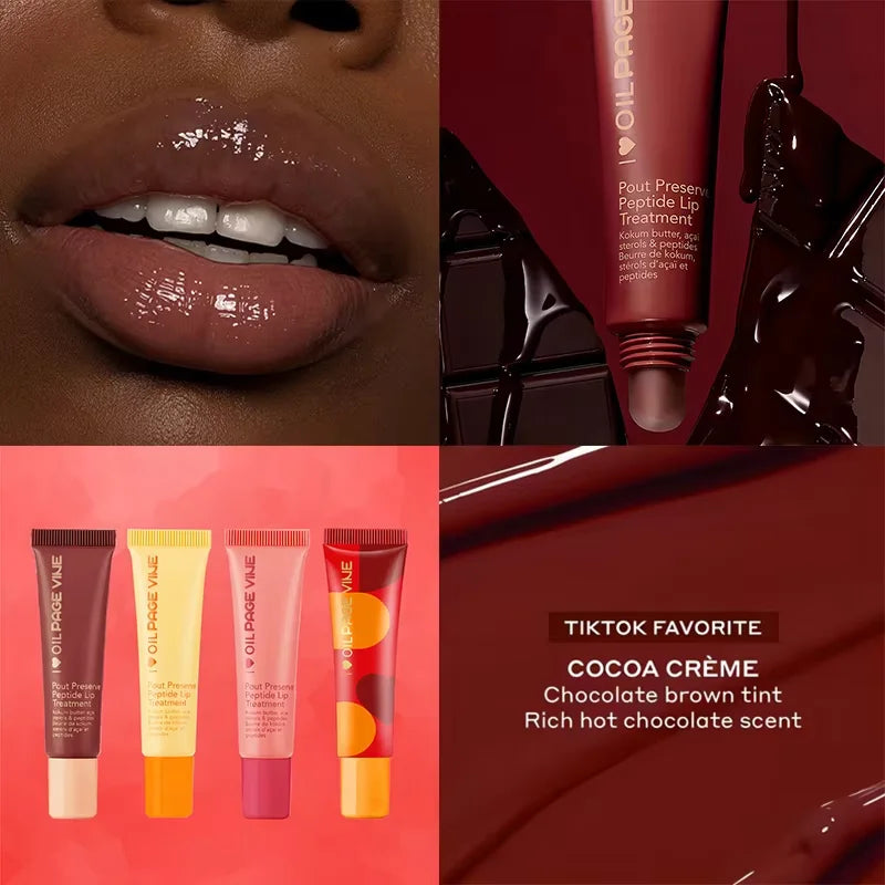 Polypeptide Plumping Lip Gloss
