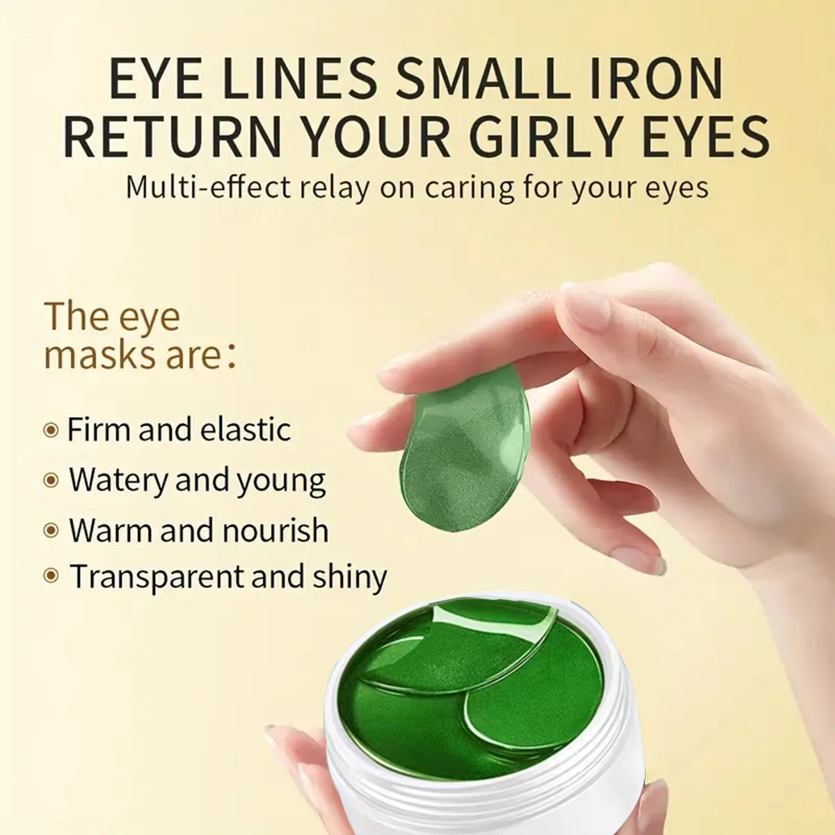 Aloe Vera Collagen Eye Mask (60 pcs)