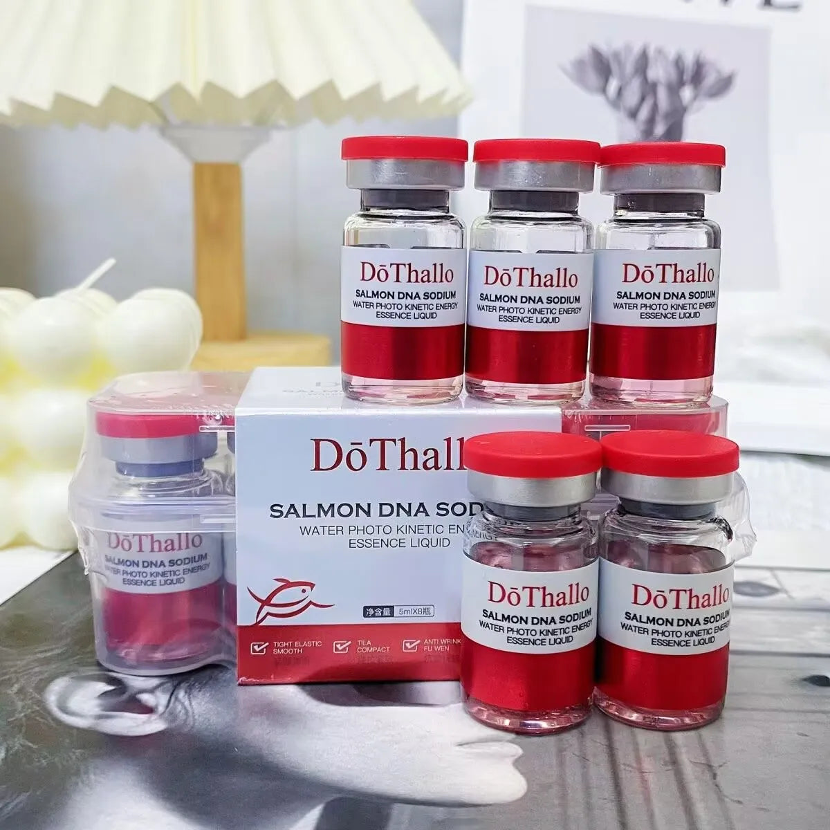 DNA Salmon Anti-Wrinkle Brightening Serum